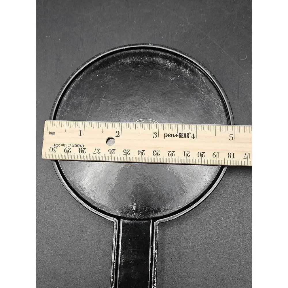 VTG Smithsonian Japan Nesting Double Hand Mirror Maki-e Lacquer Otagiri Style